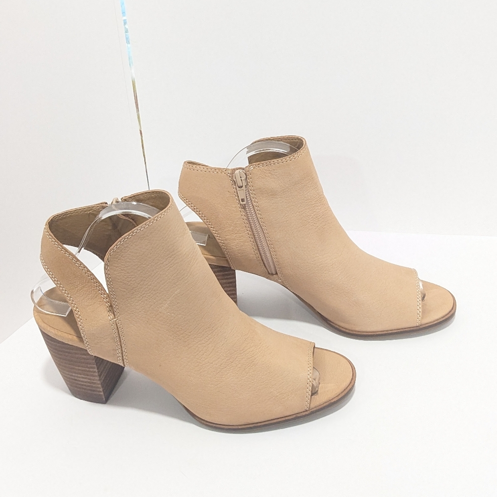 Lucky Brand Leather Jubia Booties - Picture 16 of 16